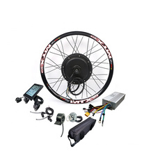 Free Shipping China Factory Supply 1500w electric hub motor 1500w e bike conversion kit